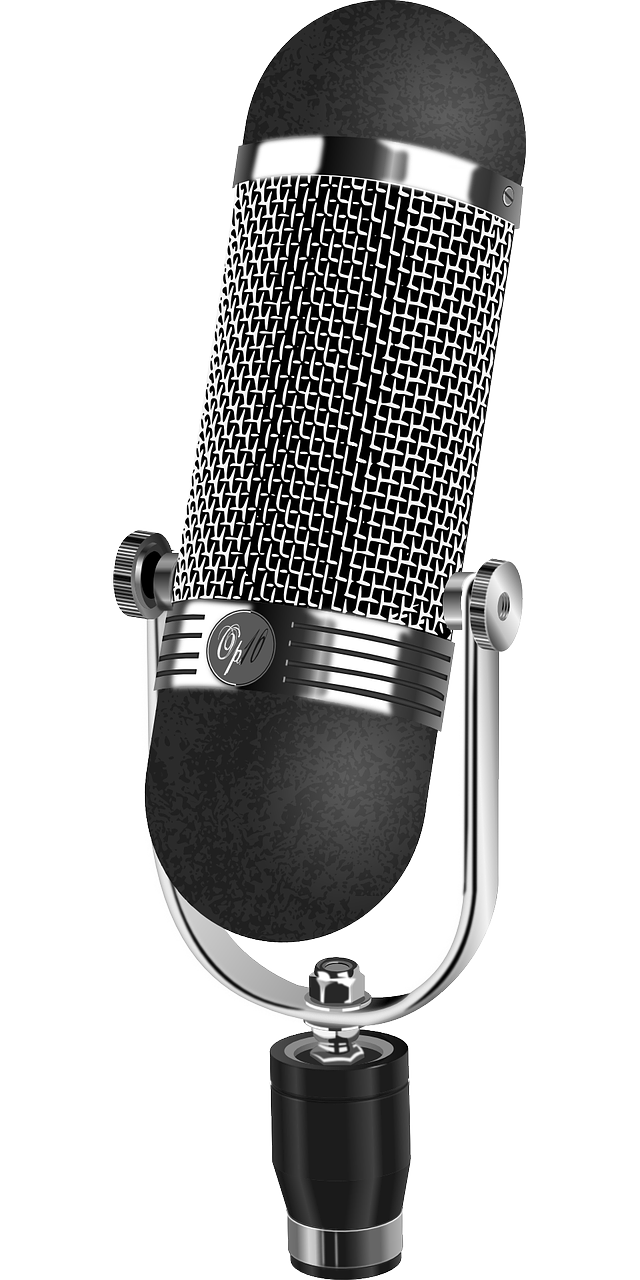 microphone, audio, music-159768.jpg