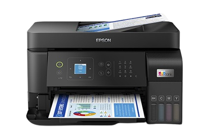 Impresora Multifuncional de EPSON, Modelo: EcoTank L5590