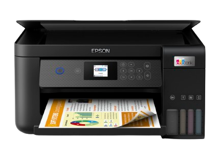 Impresora Multifuncional de EPSON, Modelo: EcoTank L4260
