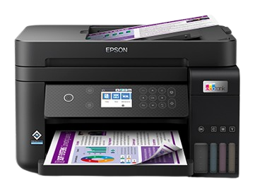 Impresora Multifuncional de EPSON, Modelo: EcoTank L6270