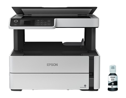 Impresora Multifuncional de EPSON, Modelo: EcoTank M2170