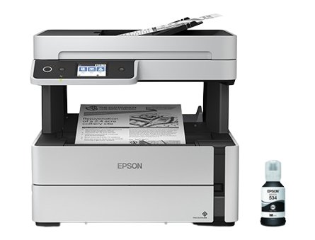 Impresora Multifuncional de EPSON, Modelo: EcoTank M3170