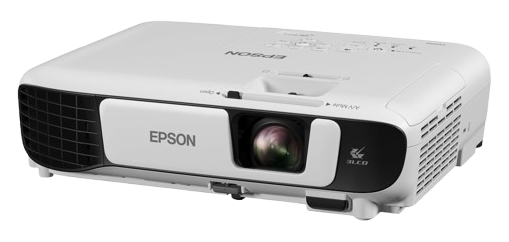 Proyector de EPSON, Modelo: PowerLite W52+